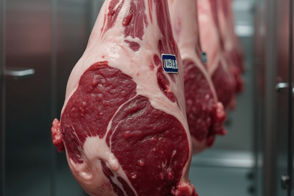 hanging carcass