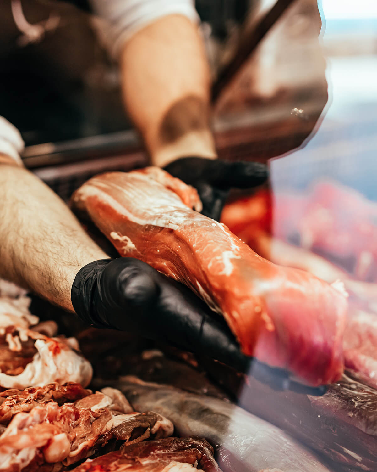 custom meat butcher