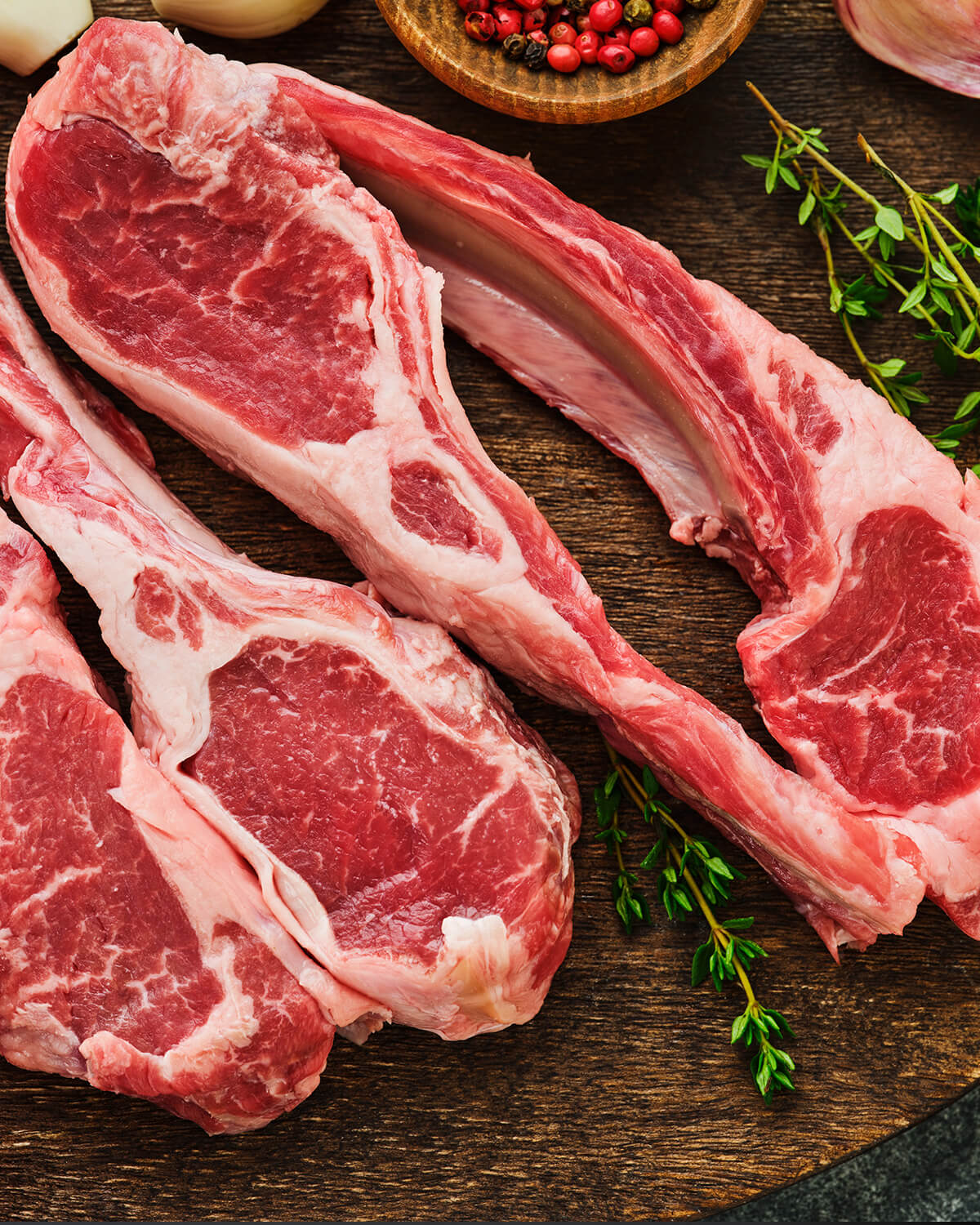 lamb chops